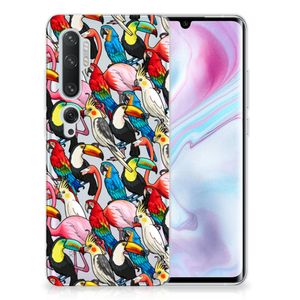 Xiaomi Mi Note 10 Pro TPU Hoesje Birds