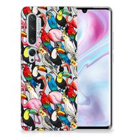 Xiaomi Mi Note 10 Pro TPU Hoesje Birds - thumbnail