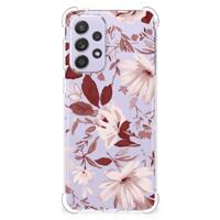 Back Cover Samsung Galaxy A33 Watercolor Flowers Back Cover Samsung Galaxy A33 Watercolor Flowers