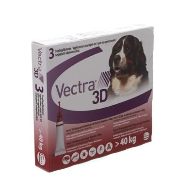 Vectra 3d Opl Spot-on Hond Pipet 3x8,0ml