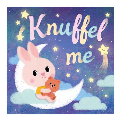 Rebo Publishers Knuffel me - prentenboek