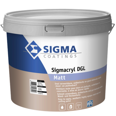Sigma Sigmacryl DGL Matt 5 liter