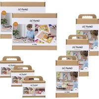 Creativ Company Introductiepakket, oliepastels, 8 doos/ 1 doos