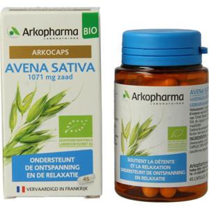 Arkocaps Avena sativa bio