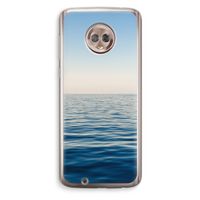 Water horizon: Motorola Moto G6 Transparant Hoesje