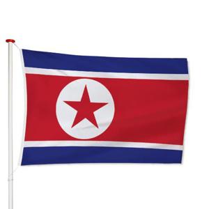 Noord-Koreaanse Vlag