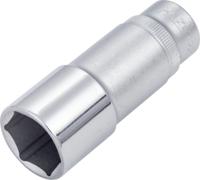 HAZET Dopsleutel 880LG-19 · 3/8 inch (10 mm) vierkant hol · Buiten-zeskant-tractieprofiel · SW 19 mm