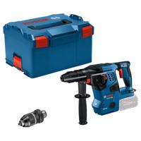 Bosch Professional GBH 18V-28 CF Accu Combihamer 18V 3.3J Basic Body in L-Boxx - 0611921001