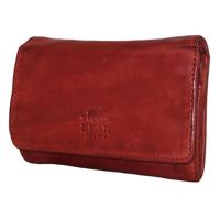 Bear Design Portemonnee met Overslag M Cow Lavato Rood Bear Design Portemonnee met Overslag M Cow Lavato Rood