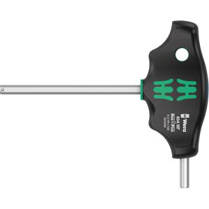 Wera 454 HF Inbusschroevendraaier Sleutelbreedte (metrisch): 6 mm Koplengte: 100 mm