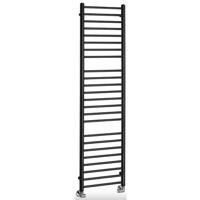 Handdoekradiator Sapho Dina Recht 40x156 cm Mat Zwart Sapho