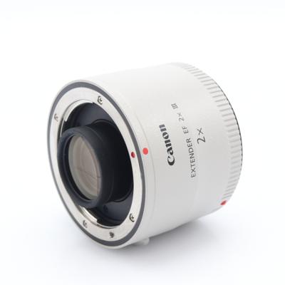 Canon EF 2x III Extender (teleconverter) occasion