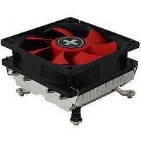 Xilence XC040 hardwarekoeling Processor Koeler 9,2 cm Zwart, Rood - thumbnail