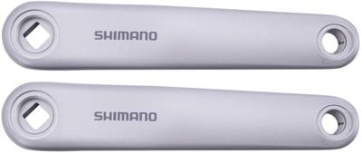 SHIMANO Crank arm set shim.steps 175mm silver