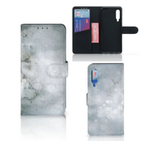 Hoesje Xiaomi Mi 9 Painting Grey - thumbnail