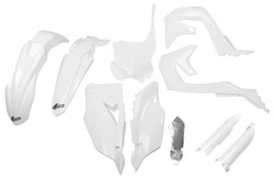 UFO PLAST kappenset trim kit ufo kawasaki white
