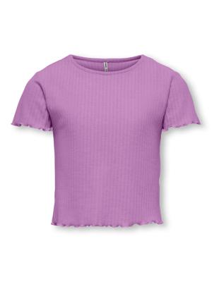 Kids ONLY zomer top meisjes - paars - KogNella