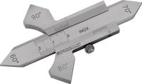 Promat Lasnaadschuifmaat | meetbereik 0-20 mm - 4000851460 4000851460 Promat Lasnaadschuifmaat | meetbereik 0-20 mm - 4000851460 4000851460