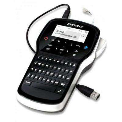 Draagbare Elektrische Labelmaker Dymo 280 (1 Stuks)