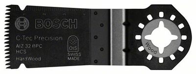 Bosch Accessoires HCS Precision invalzaagblad AIZ 32 BPC, Hardwood 5 stuks - 2608662361