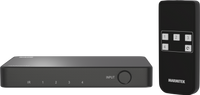 Marmitek Connect 740 – HDMI Switch 8K 60Hz – 4K 120Hz – HDMI 2.1 – 4 in / 1 uit - thumbnail