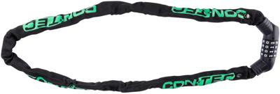 CONTEC Ct number cable lock sloc 5 mm x 100 cm, black