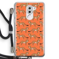 Cheetah: Honor 6X Transparant Hoesje met koord
