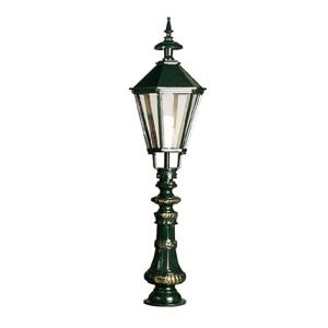 KS Verlichting Nostalgische staande lampOxford 16 zwart - 1008