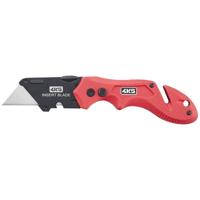 4K5 Tools TK 300 Insert Blade Knife 600.300A Klapmes Met holster Rood, Zwart