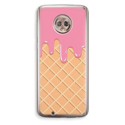 Ice cream: Motorola Moto G6 Transparant Hoesje