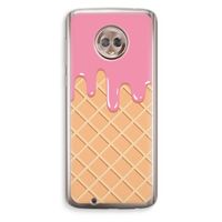 Ice cream: Motorola Moto G6 Transparant Hoesje