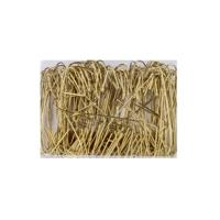 Kerstbalhaakjes - 300x - goud - 4 cm - Kerstballen ophangen haakjes