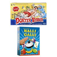 Spellenbundel - 2 Stuks - Dokter Bibber & Halli Galli