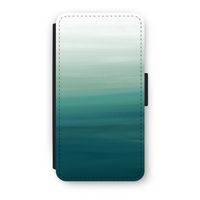 Ocean: iPhone X Flip Hoesje