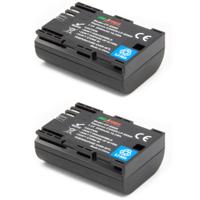 ChiliPower LP-E6NH accu voor Canon - 2250mAh - 2-Pack