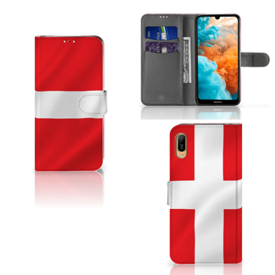 Huawei Y6 (2019) | Bookstyle Case | Denemarken