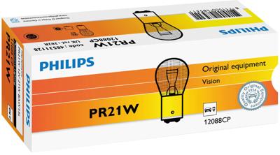 Philips Lamp 12v21 red