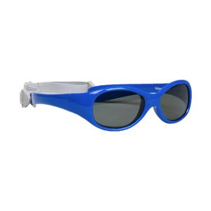 Melleson Eyewear Zonnebril baby 0-2 jaar band blauw
