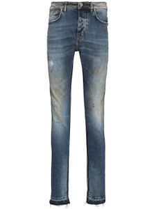 Purple Brand jean Framis skinny à bords francs - Bleu