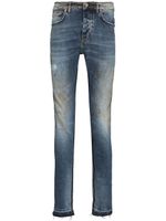 Purple Brand jean Framis skinny à bords francs - Bleu - thumbnail