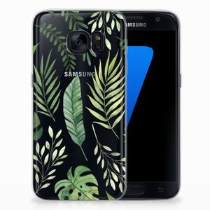 Samsung Galaxy S7 TPU Case Leaves