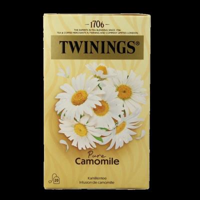 Twinings Kamille 20 Zakjes