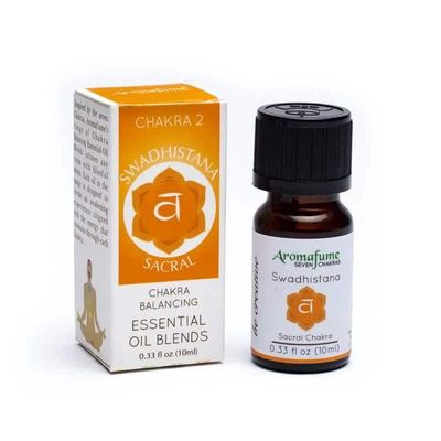 Aromafume Essentiële Olie Swadishtana chakra - 10ml