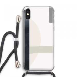 Baca: iPhone XS Max Transparant Hoesje met koord
