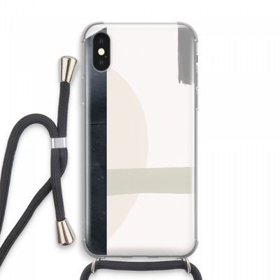 Baca: iPhone XS Max Transparant Hoesje met koord