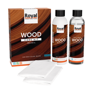 Wood Carekit WaxOil + cleaner 250 ml