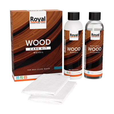 Wood Carekit WaxOil + cleaner 250 ml