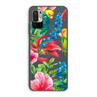Papegaaien: Xiaomi Redmi Note 10 5G Transparant Hoesje