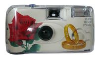 Single Use Camera Flash 400 27 Roze met Ringen