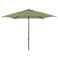 Garden Impressions Lotus parasol 250x250 cm - olive - thumbnail